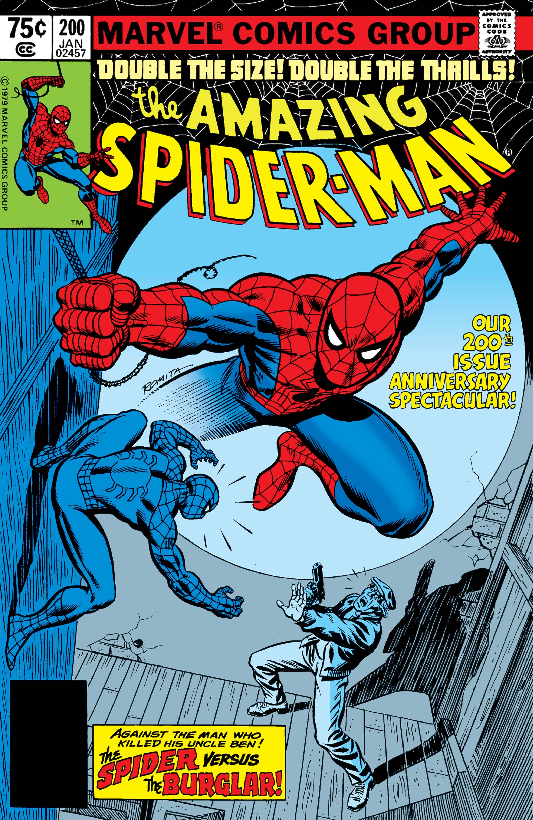 The Amazing Spider-Man (1963) #200