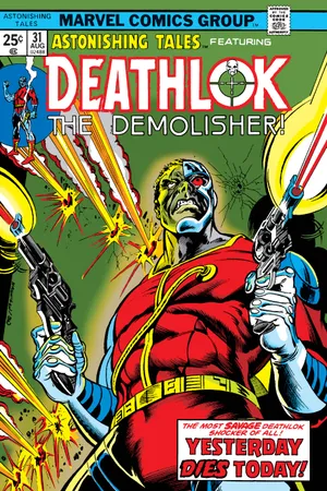 Astonishing Tales (1970) #31
