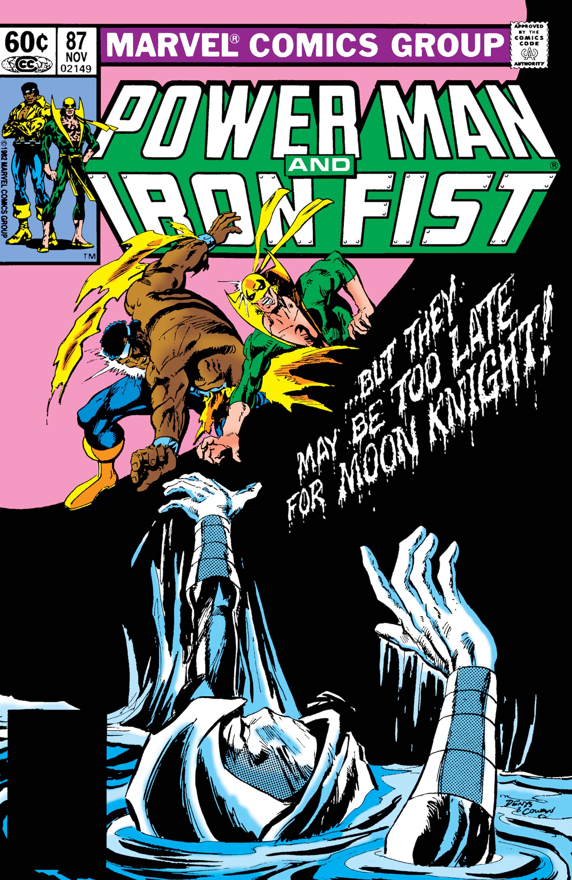 Power Man and Iron Fist #70 9.0