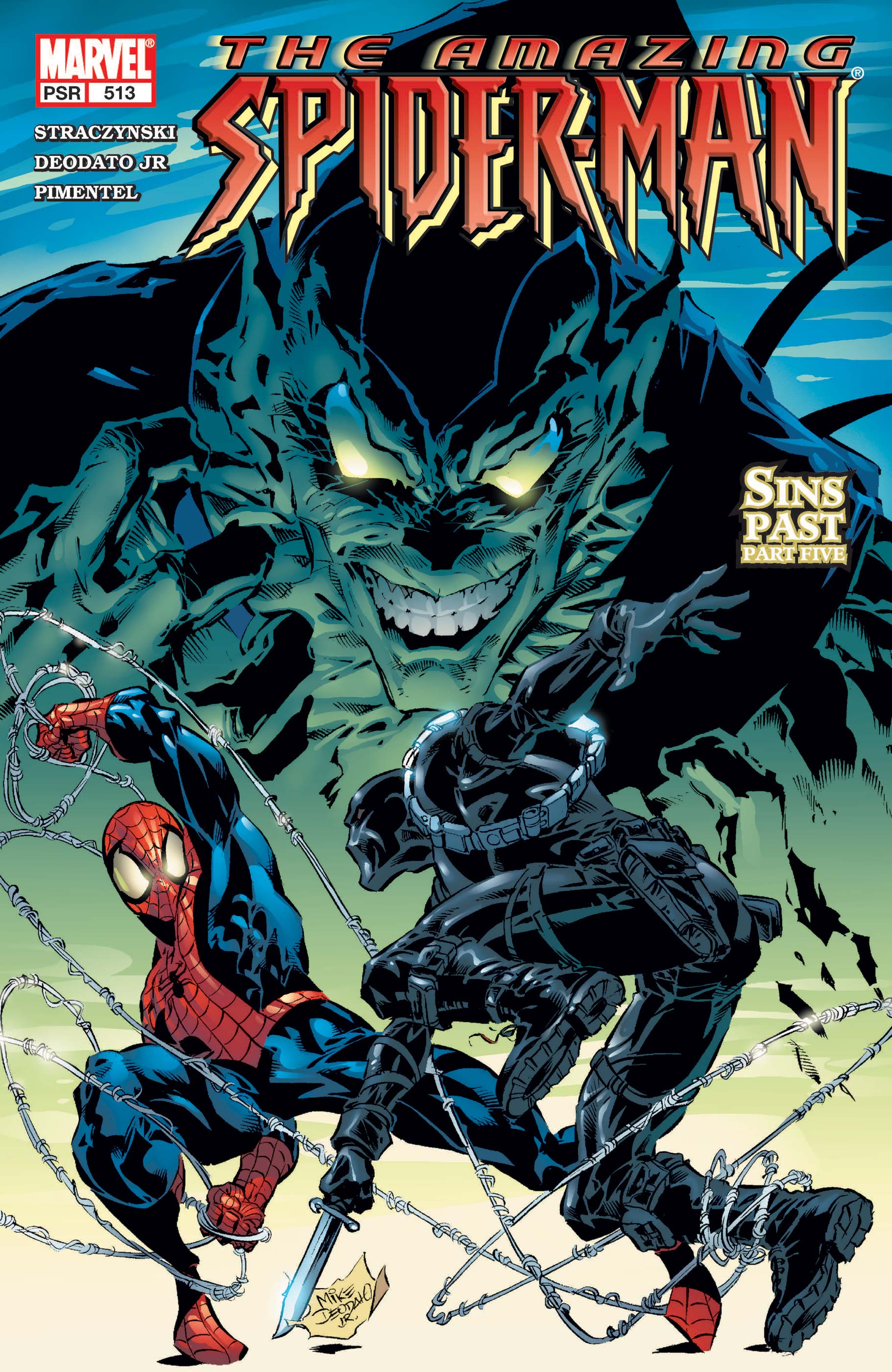 Amazing Spider-Man (1999) #513
