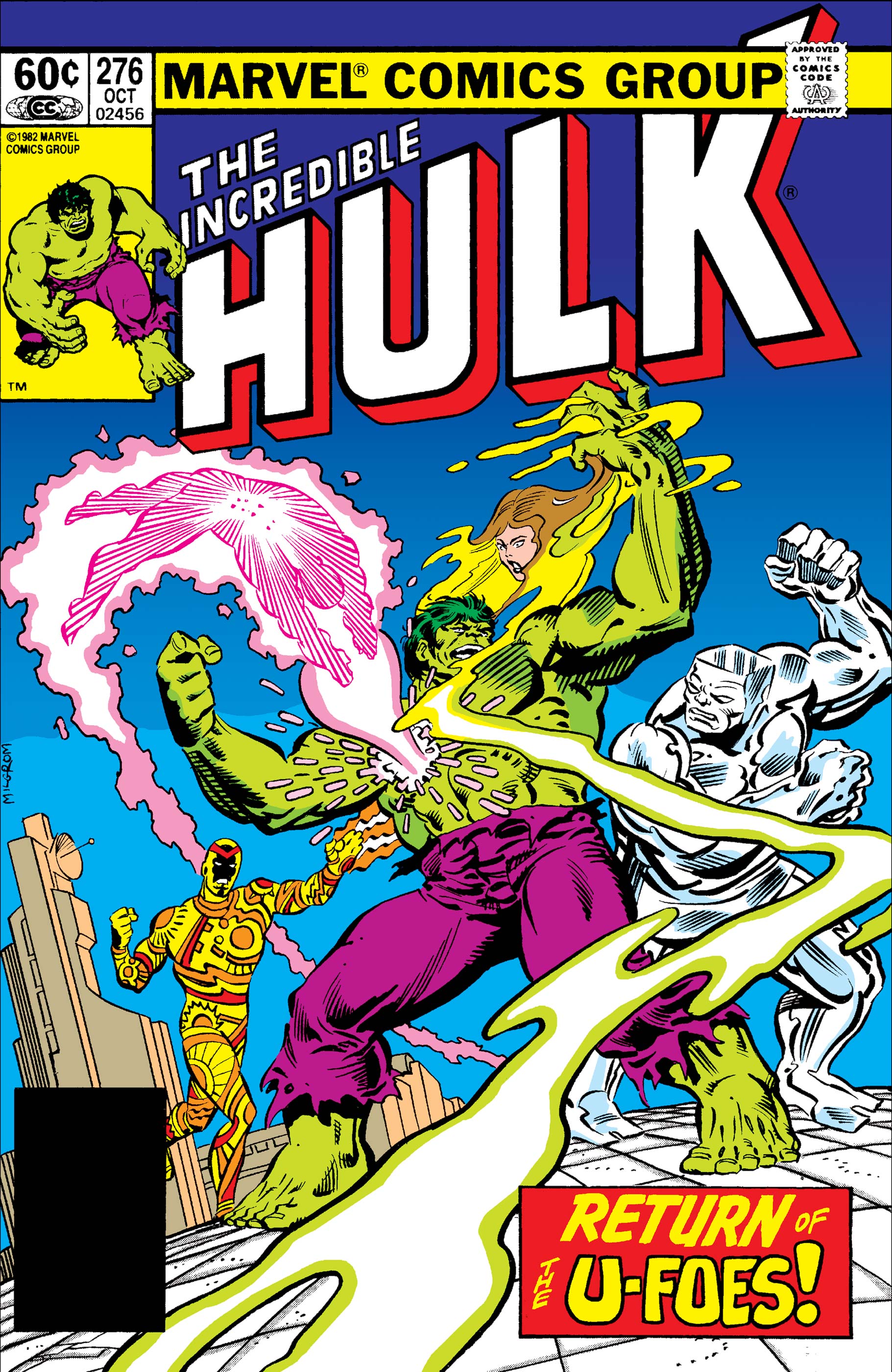 Incredible Hulk (1962) #276