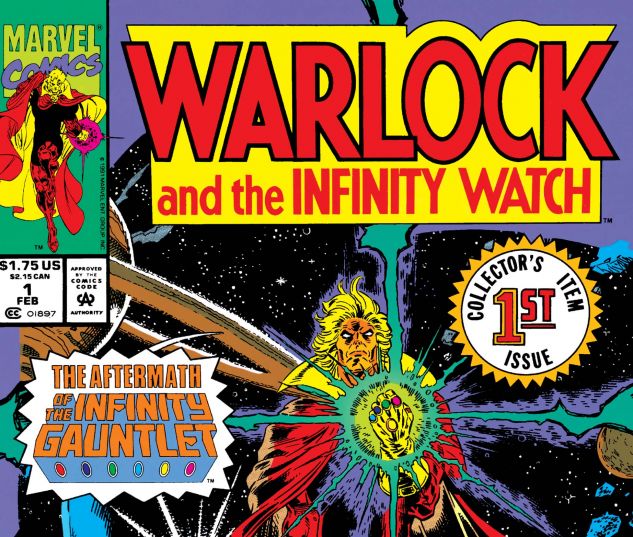 WARLOCK AND THE INFINITY WATCH (1992) #1