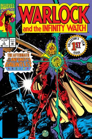 Warlock and the Infinity Watch  #1
