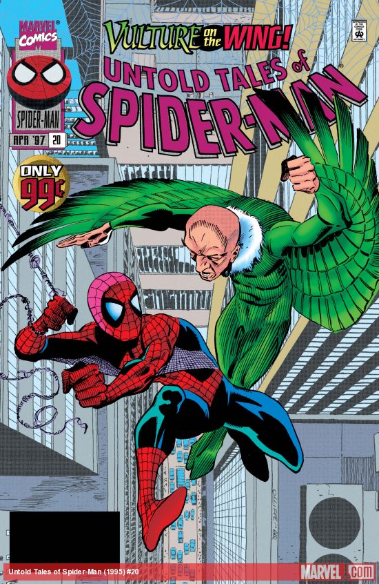 Untold Tales of Spider-Man (1995) #20
