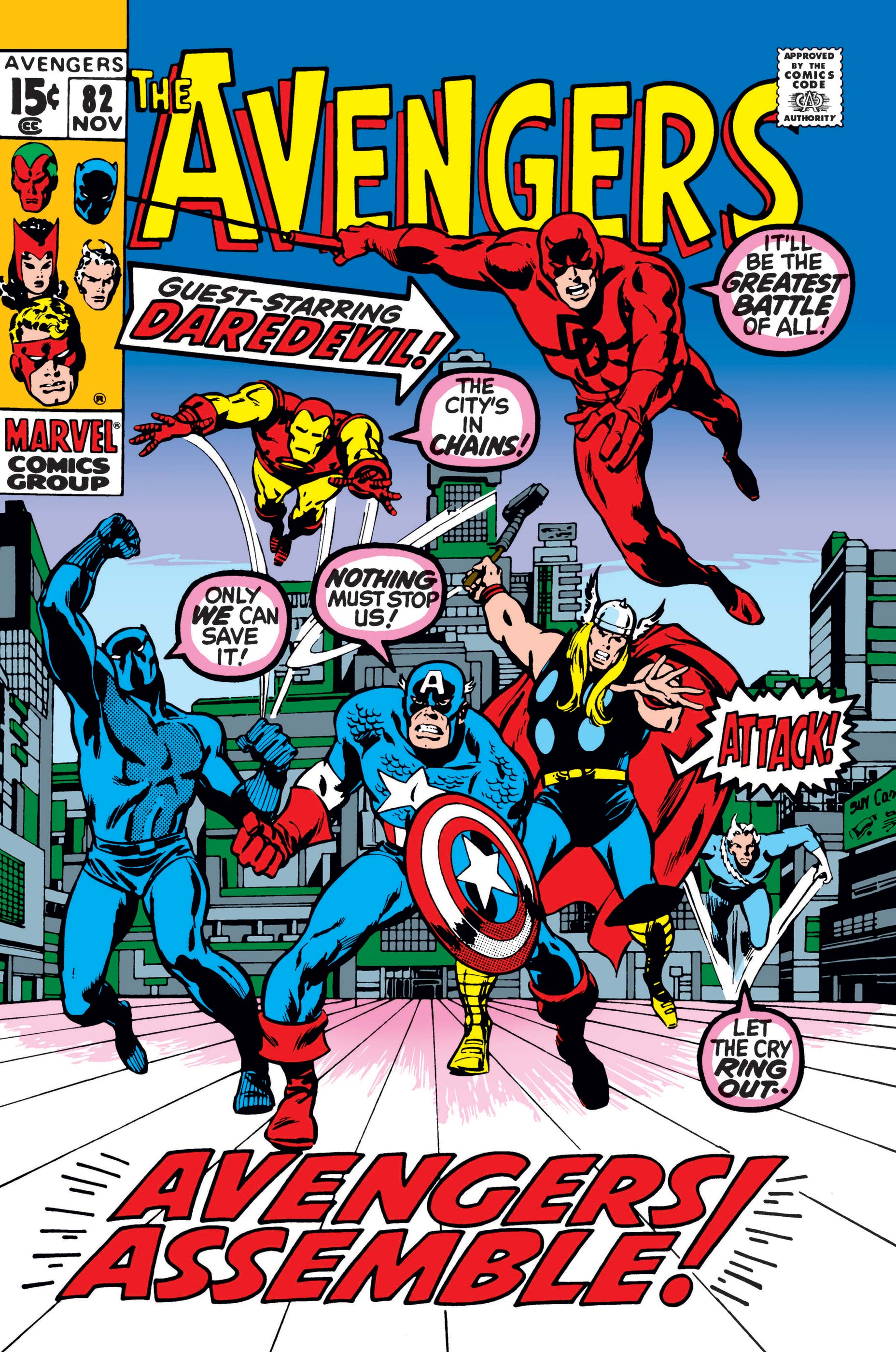Avengers (1963) #82