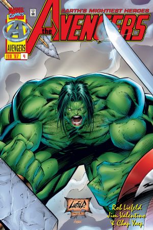 Avengers (1996) #4