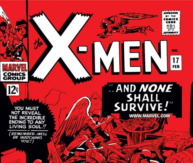 UNCANNY X-MEN (1963) #17