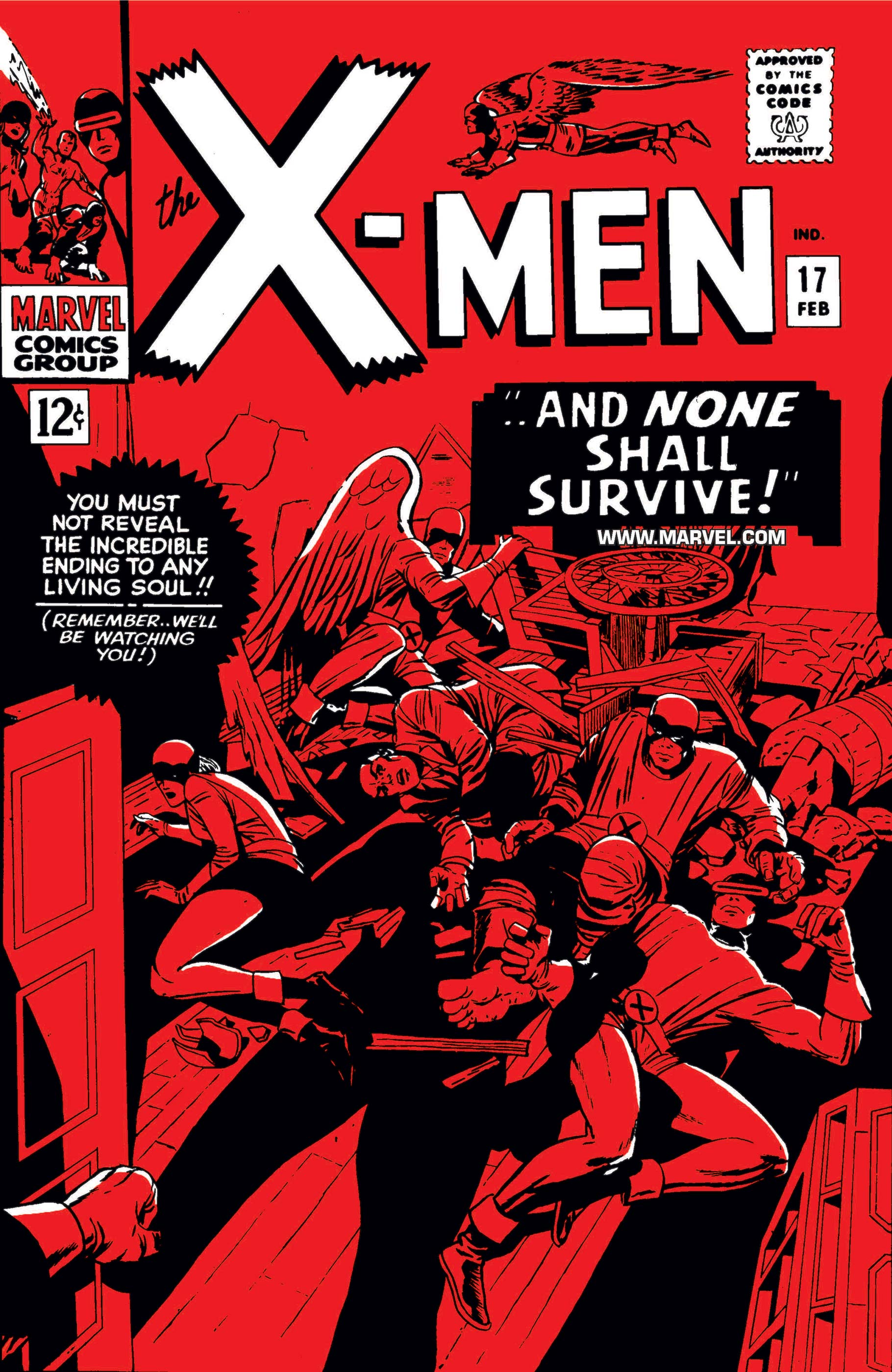 Uncanny X-Men (1963) #17
