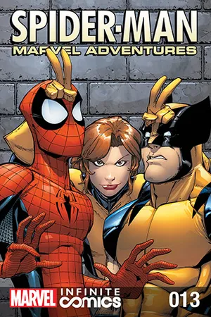 Spider-Man: Marvel Adventures Infinite Comic (2016)