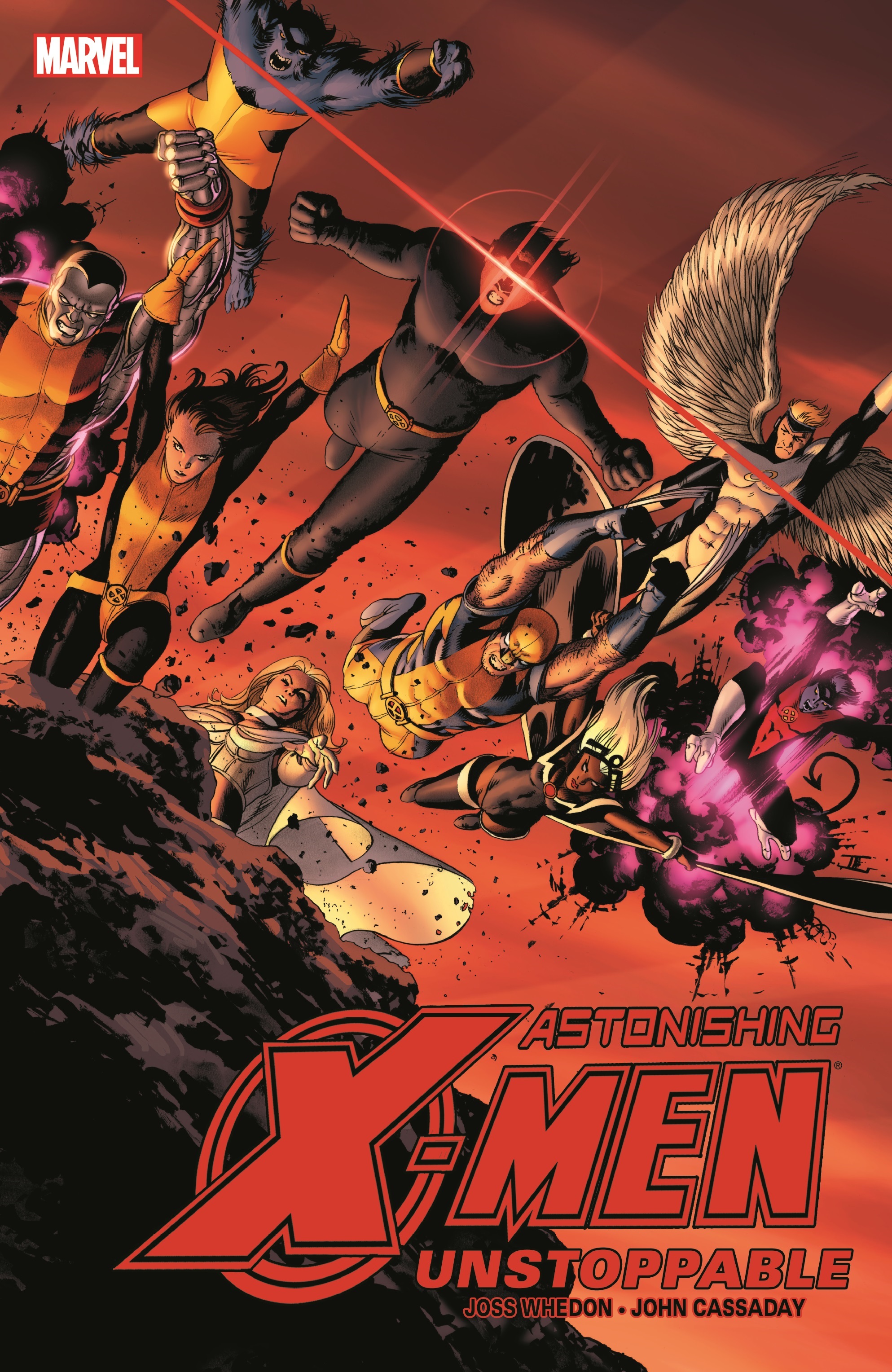 Astonishing X-Men Vol. 4: Unstoppable (Trade Paperback)
