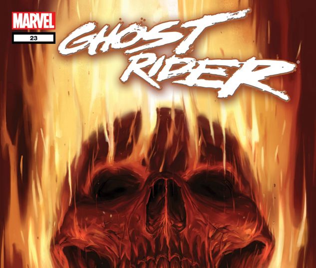 Ghost Rider (2006) #23