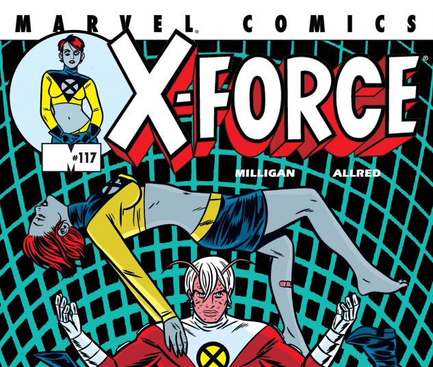 X-FORCE (1991) #117