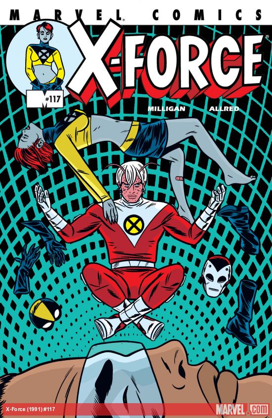 X-Force (1991) #117