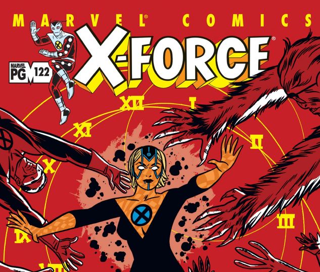 X-FORCE (1991) #122