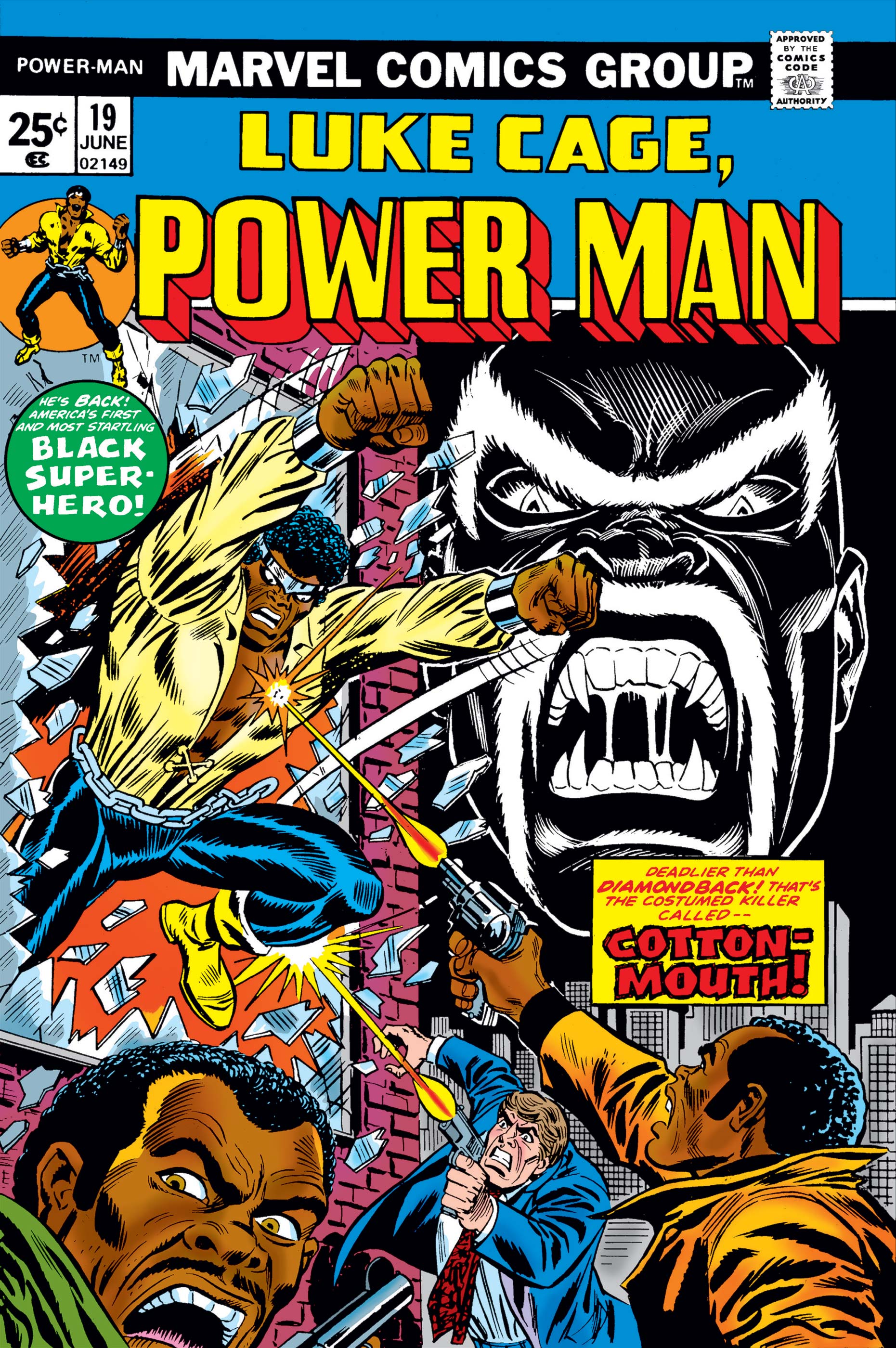 Power Man (1974) #19