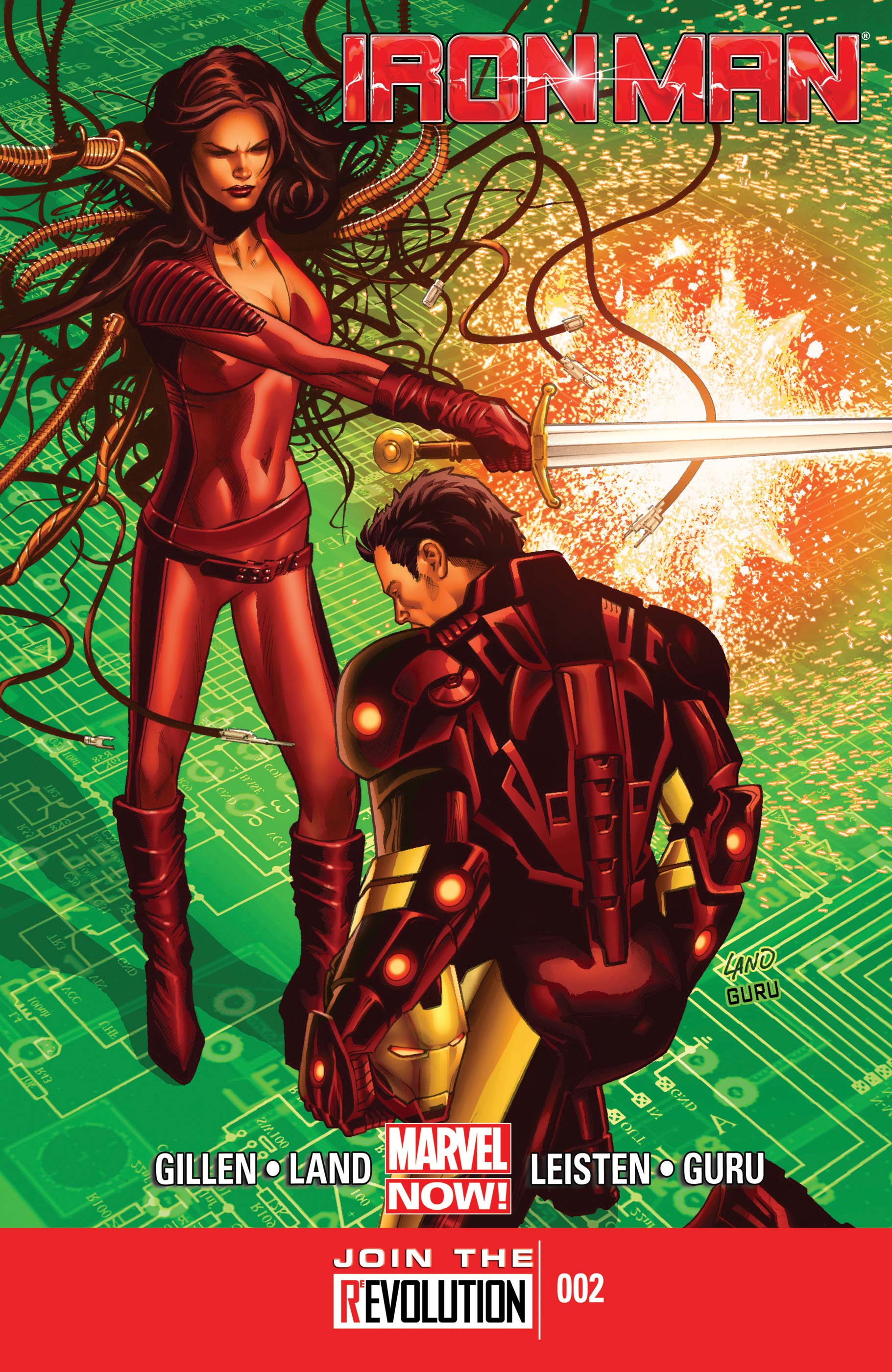 Iron Man (2012) #2