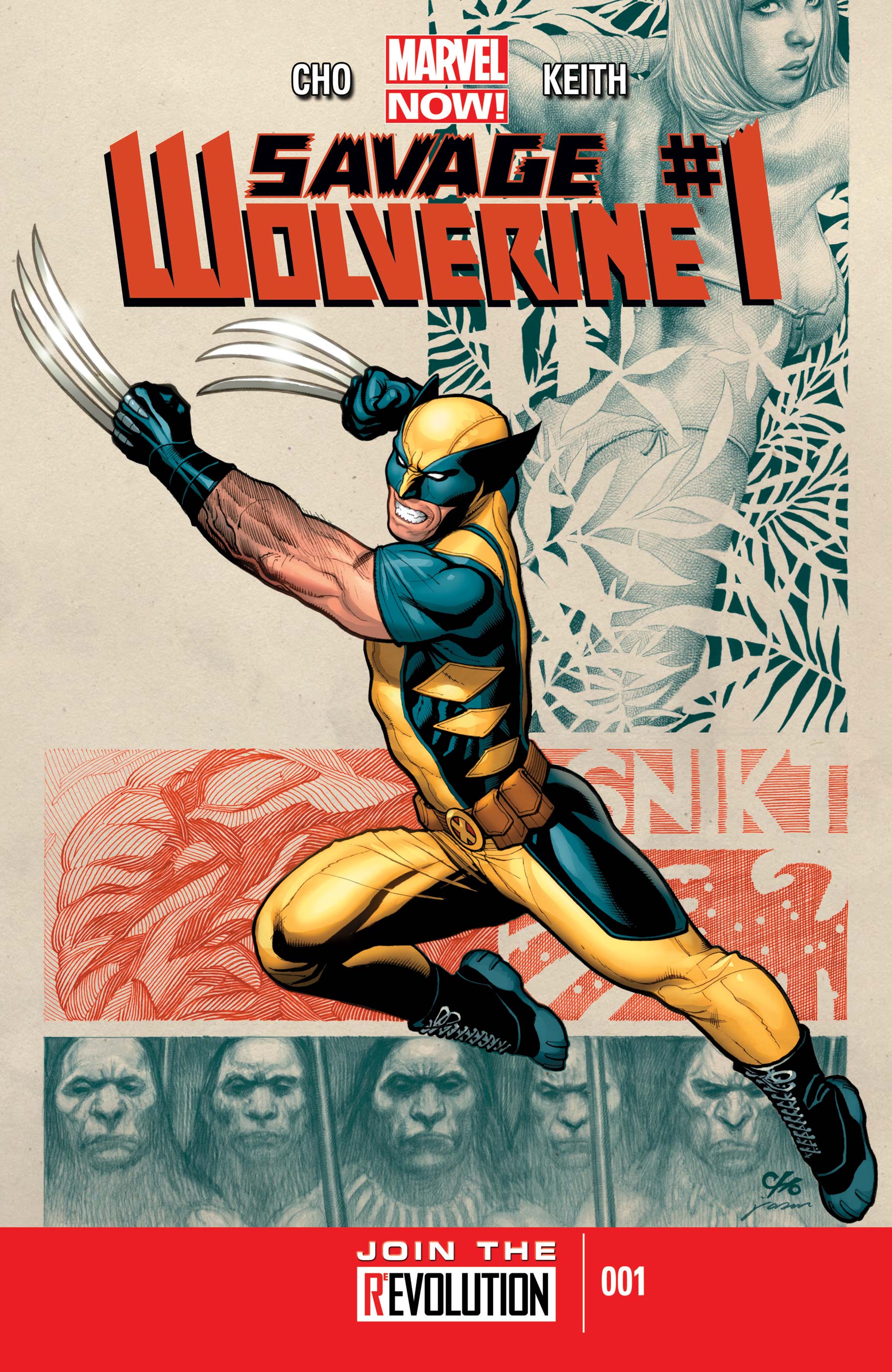 Savage Wolverine (2013) #1