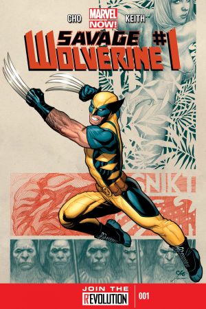 Savage Wolverine #1 