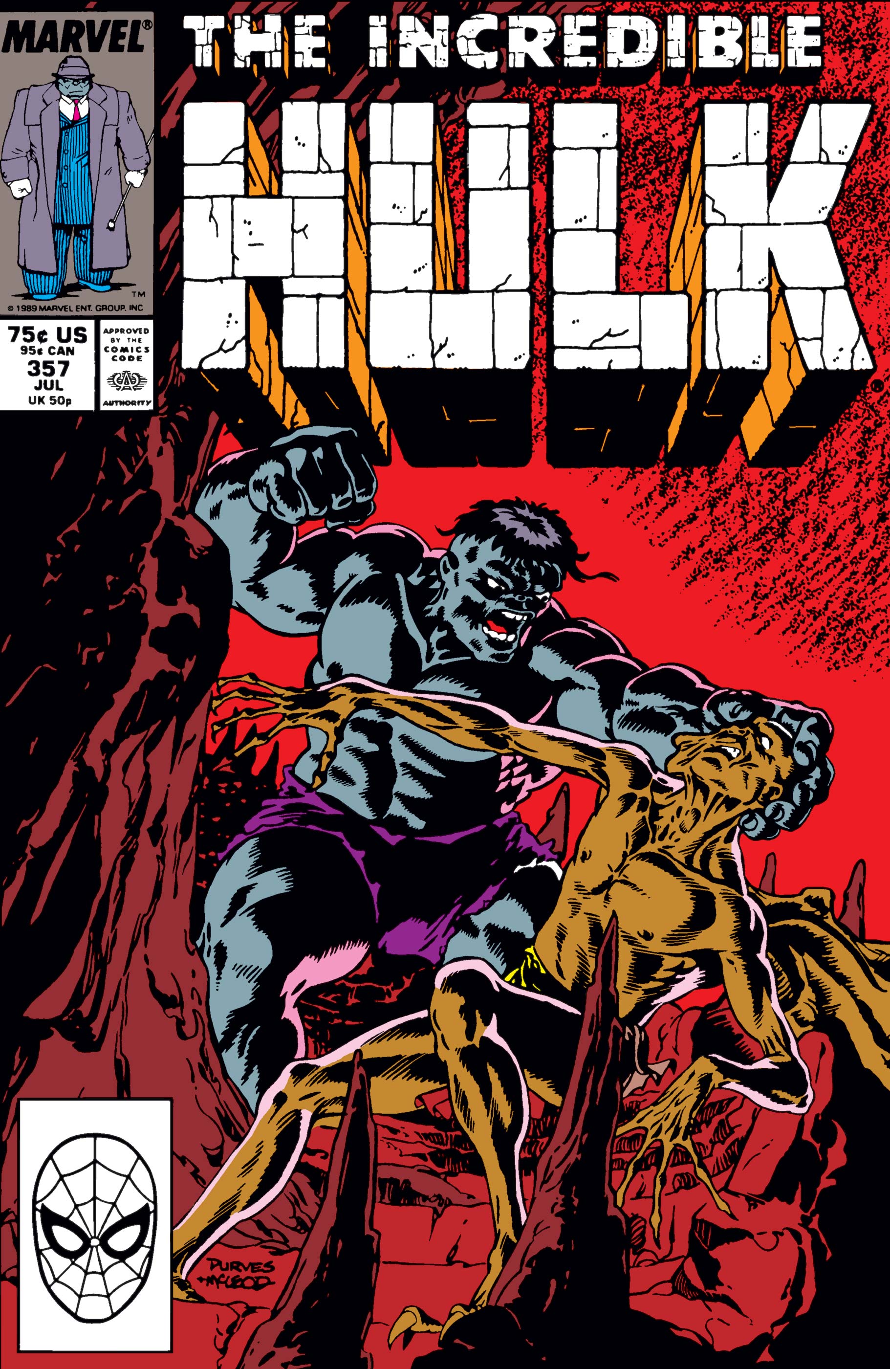 Incredible Hulk (1962) #357