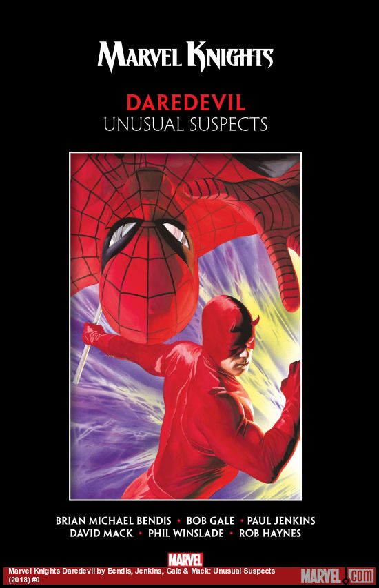 Marvel Knights Daredevil by Bendis, Jenkins, Gale & Mack: Unusual Suspects (Trade Paperback)