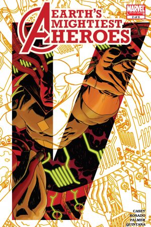 Avengers: Earth's Mightiest Heroes II #2 