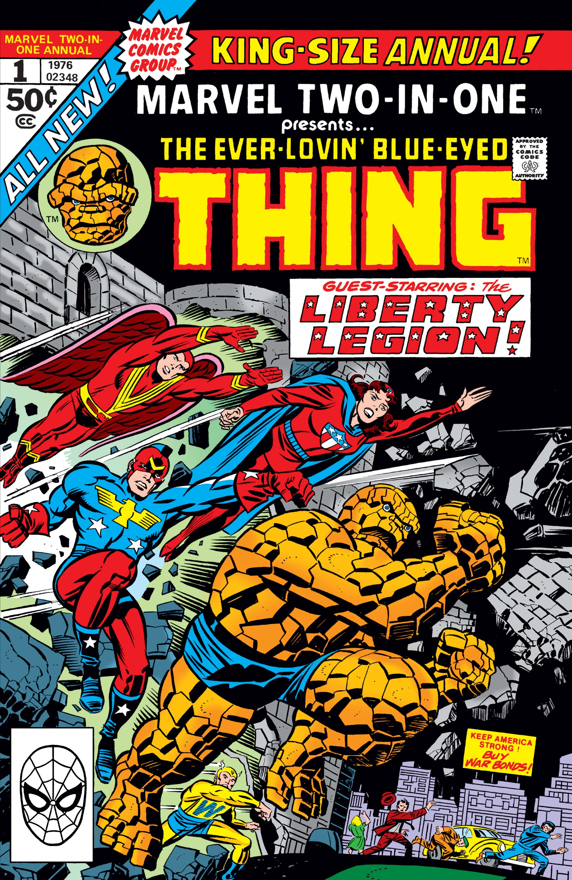 Marvel Two-in-One Annual (1976) #1