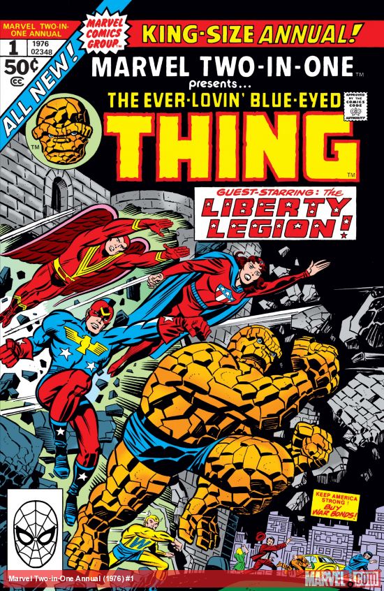 Marvel Two-in-One Annual (1976) #1