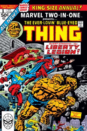 Marvel Two-in-One Annual #1 