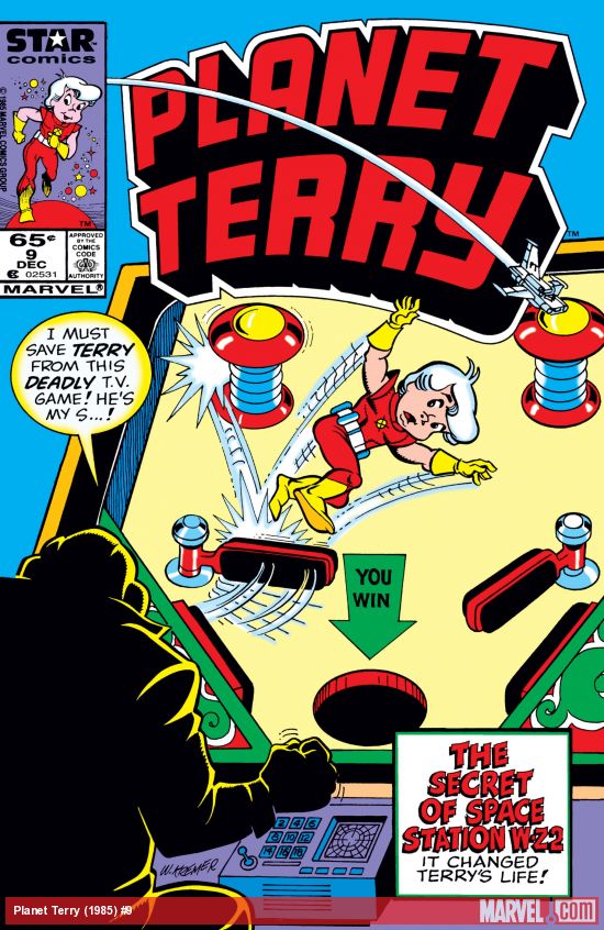 Planet Terry (1985) #9