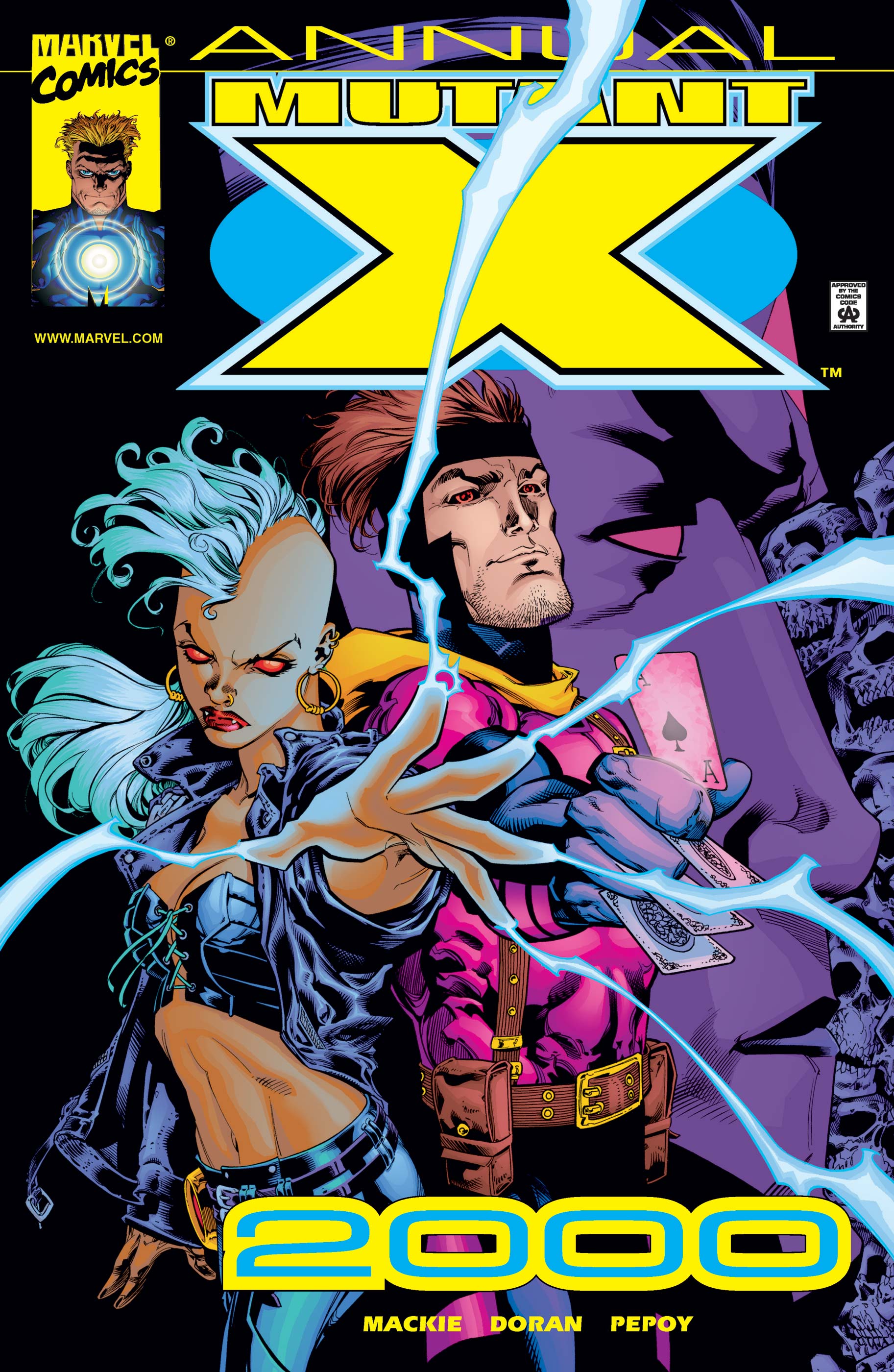 Mutant X Annual (2000) #1