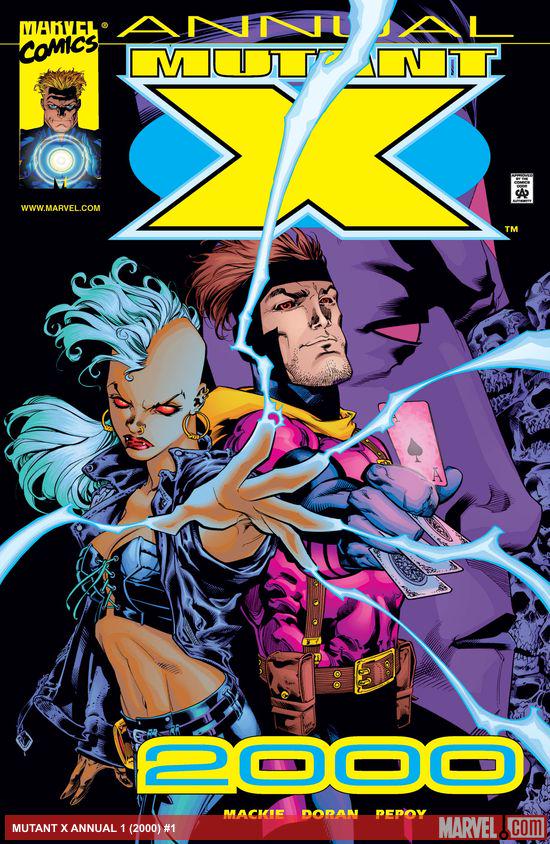 Mutant X Annual (2000) #1