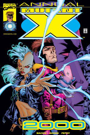 Mutant X Annual #1 