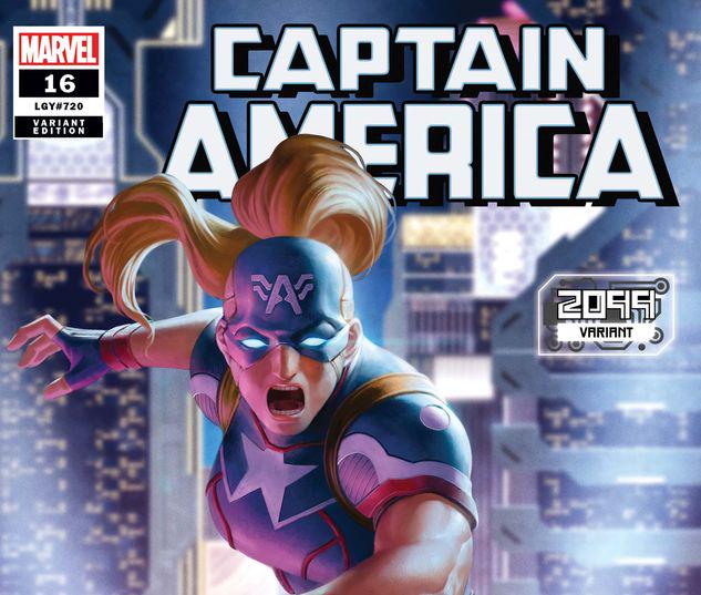 Captain America #16
