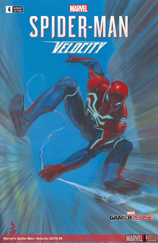 Marvel's Spider-Man: Velocity (2019) #4 (Variant)