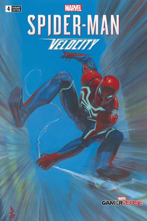 Marvel's Spider-Man: Velocity #4  (Variant)