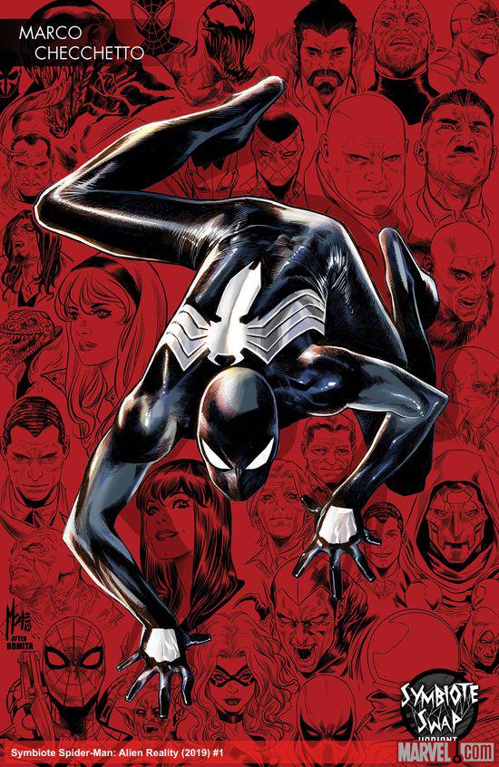 Symbiote Spider-Man: Alien Reality (2019) #1 (Variant)