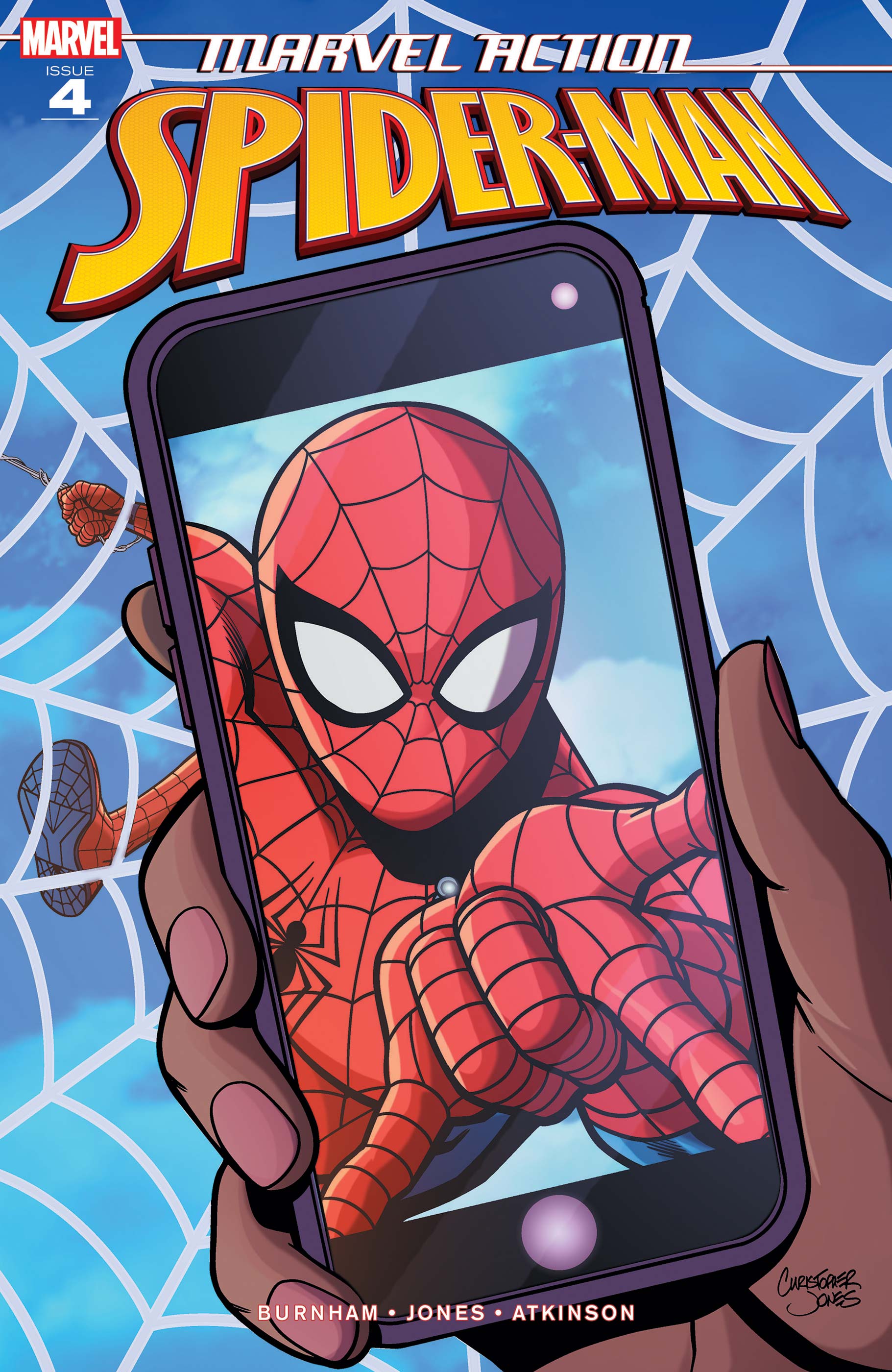 Marvel Action Spider-Man (2018) #4