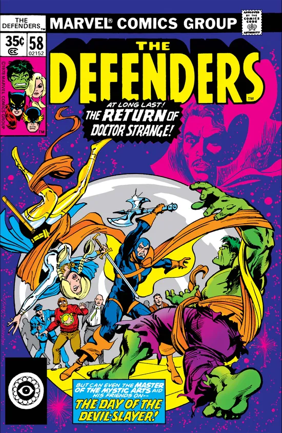 Defenders (1972) #58 | Comic Issues | Marvel