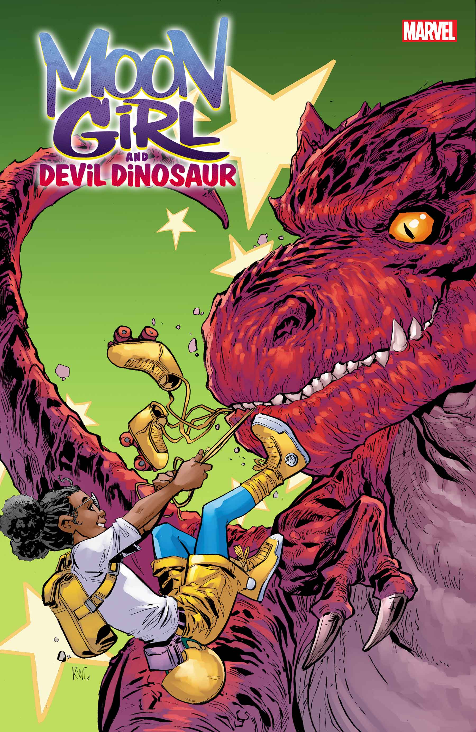 Moon Girl and Devil Dinosaur (2022) #2 (Variant)