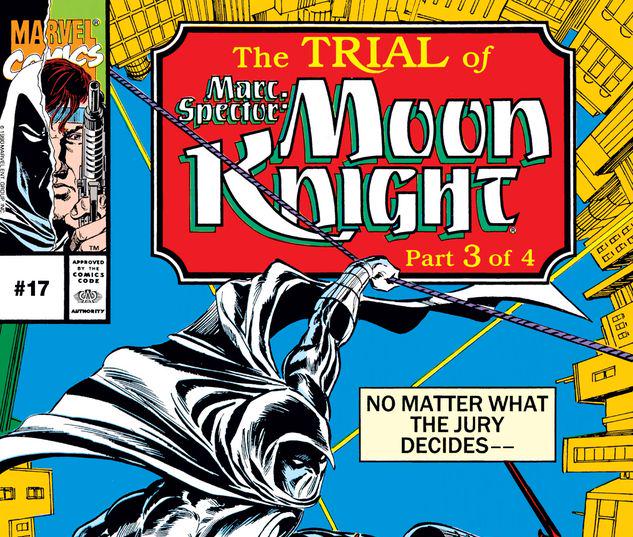 Marc Spector: Moon Knight #17
