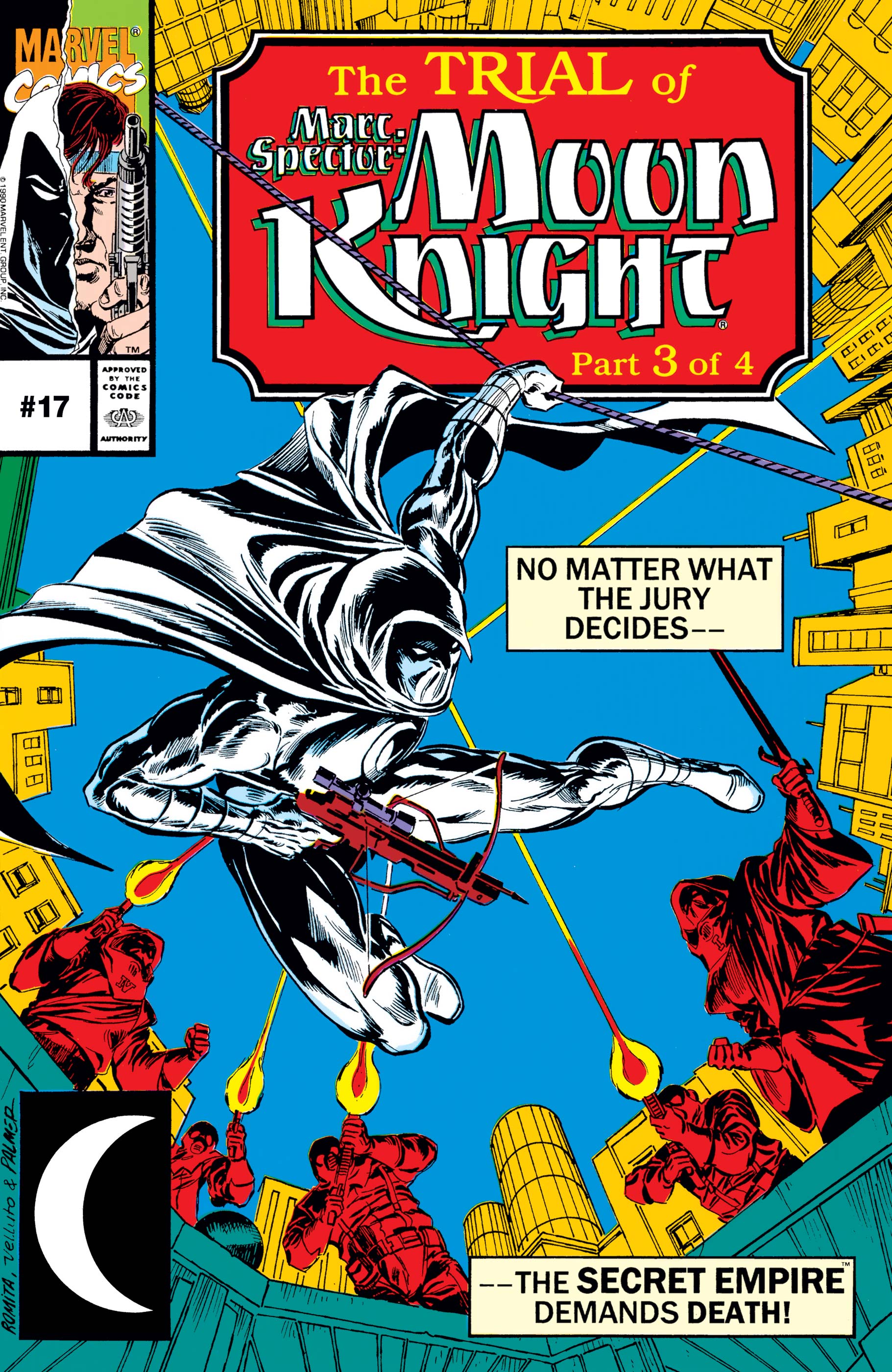Marc Spector: Moon Knight (1989) #17