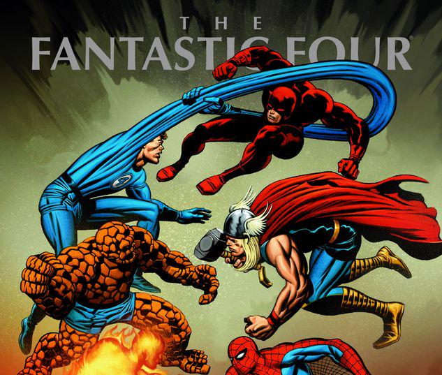 MARVEL MASTERWORKS: THE FANTASTIC FOUR VOL. 8 TPB #0