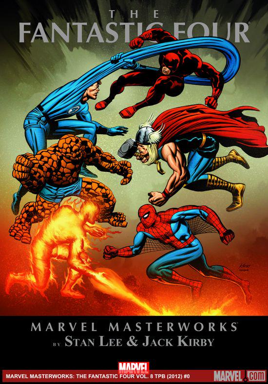 Marvel Masterworks: The Fantastic Four Vol. 8 (Trade Paperback)