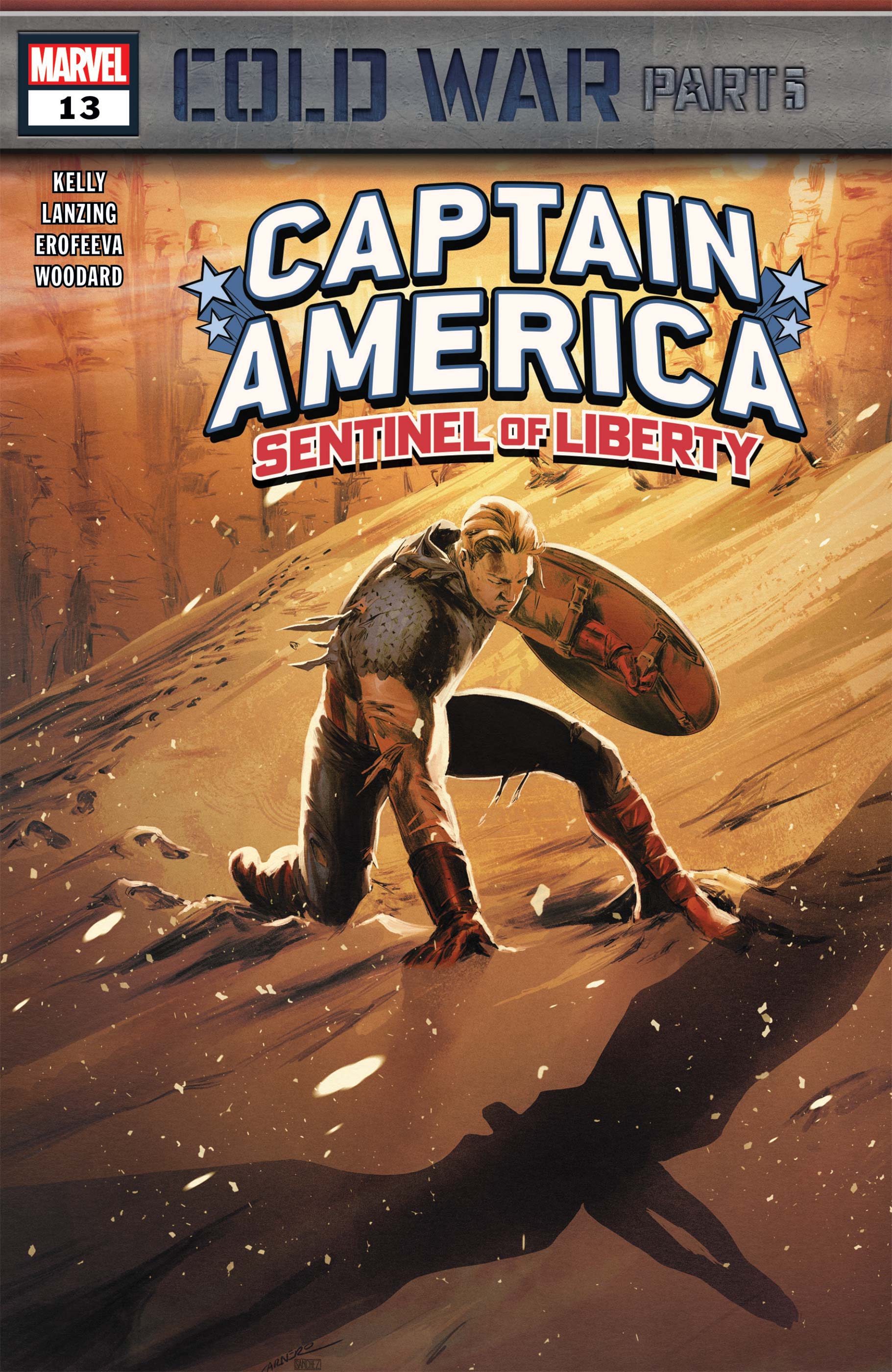 Captain America: Sentinel of Liberty (2022) #13