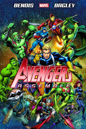 AVENGERS ASSEMBLE BY BRIAN MICHAEL BENDIS HC BAGLEY COVER (Trade Paperback)