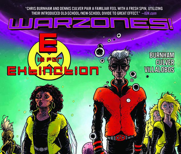 E IS FOR EXTINCTION: WARZONES! TPB #1