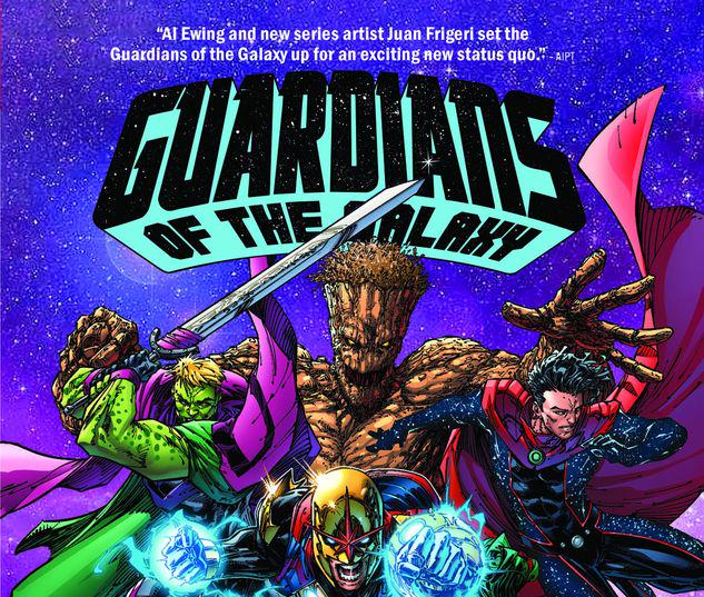 Guardians Of The Galaxy by Al Ewing Vol. 3: We're Super Heroes #0