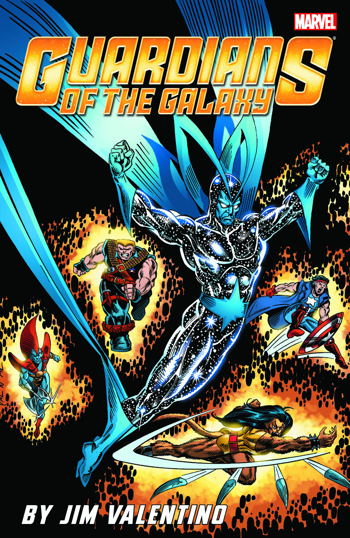 Guardians of the Galaxy by Jim Valentino Vol. 3 (Trade Paperback)