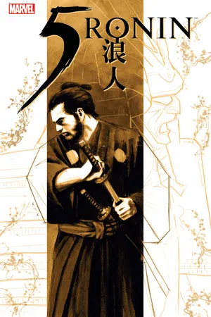 5 RONIN - Marvel Comics 洋書　ハードカバー portrait_uncanny.webp