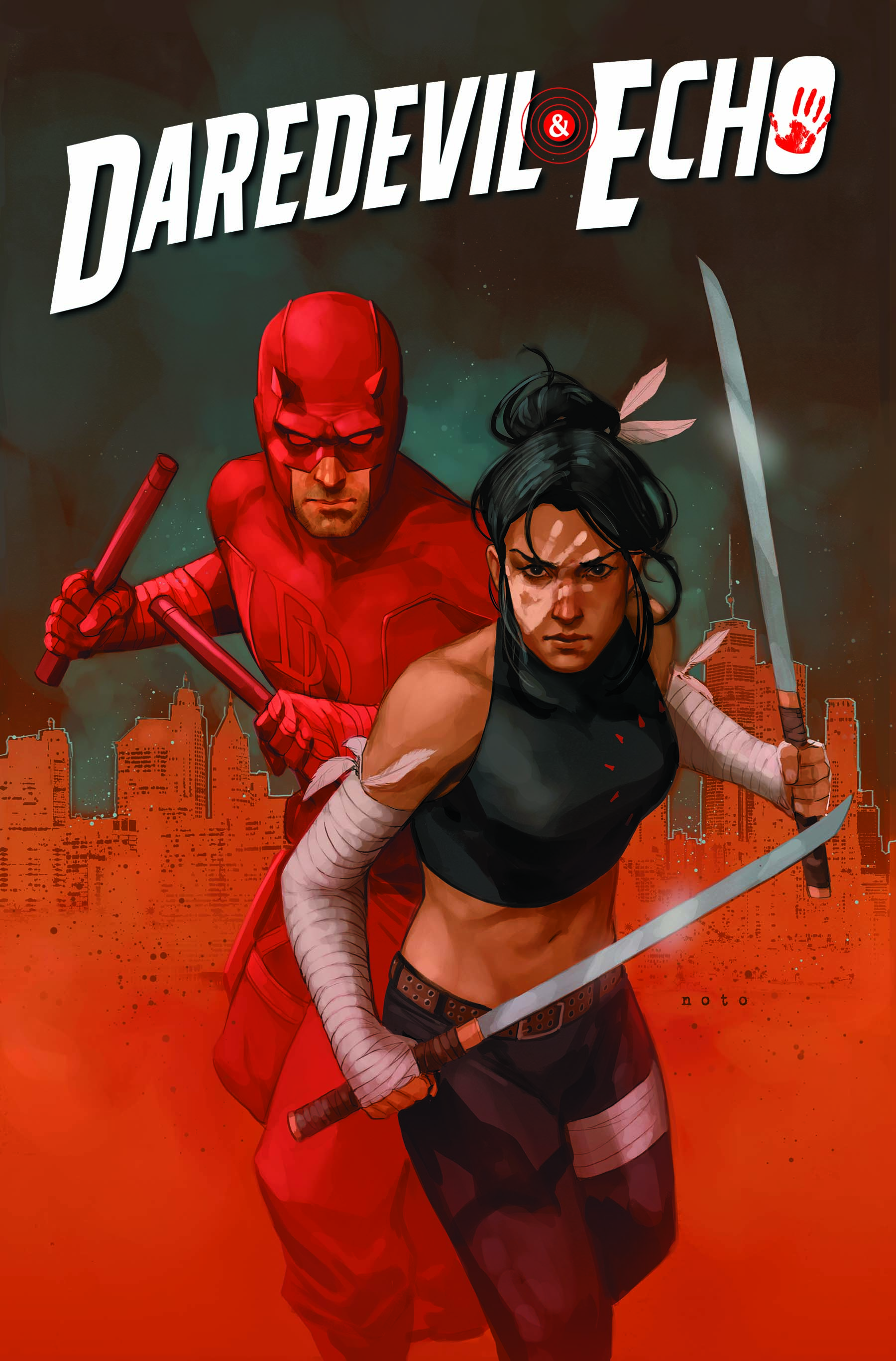 Daredevil & Echo (Trade Paperback)